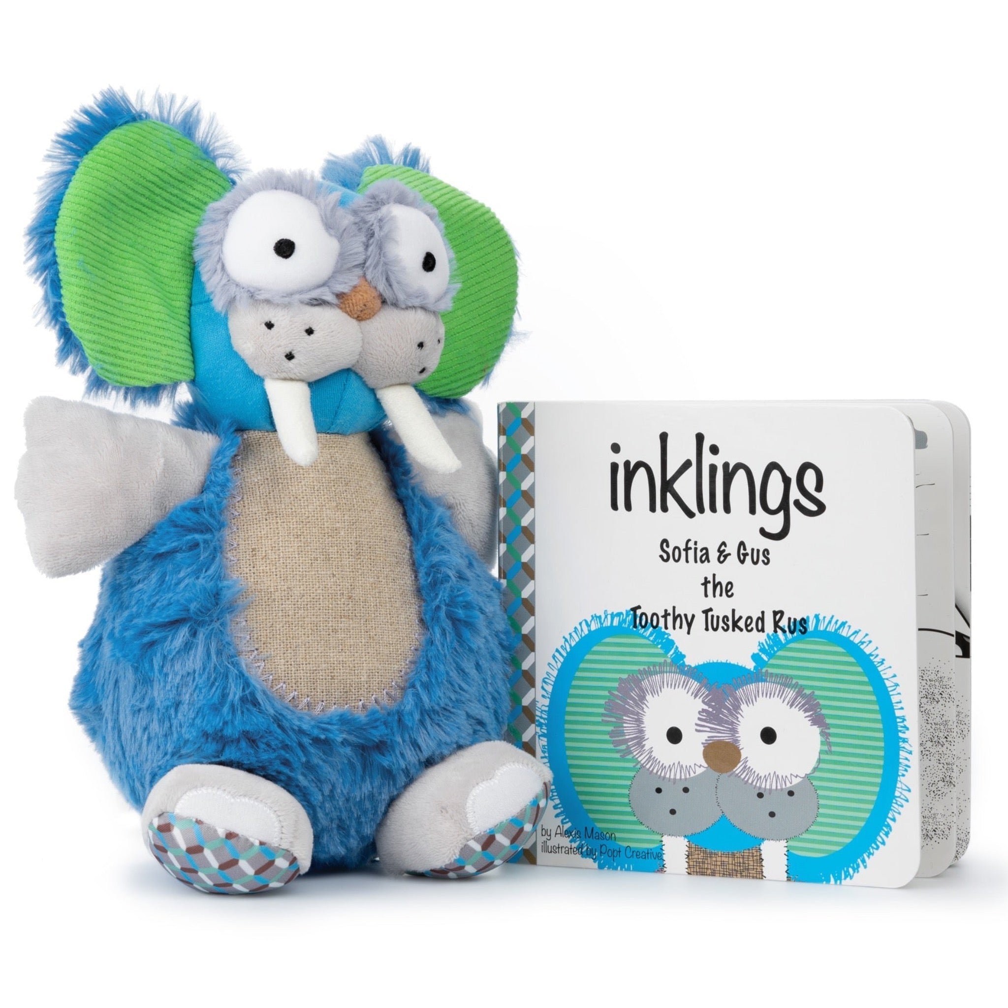 Gus Inkling And Infant Novel Gift Set