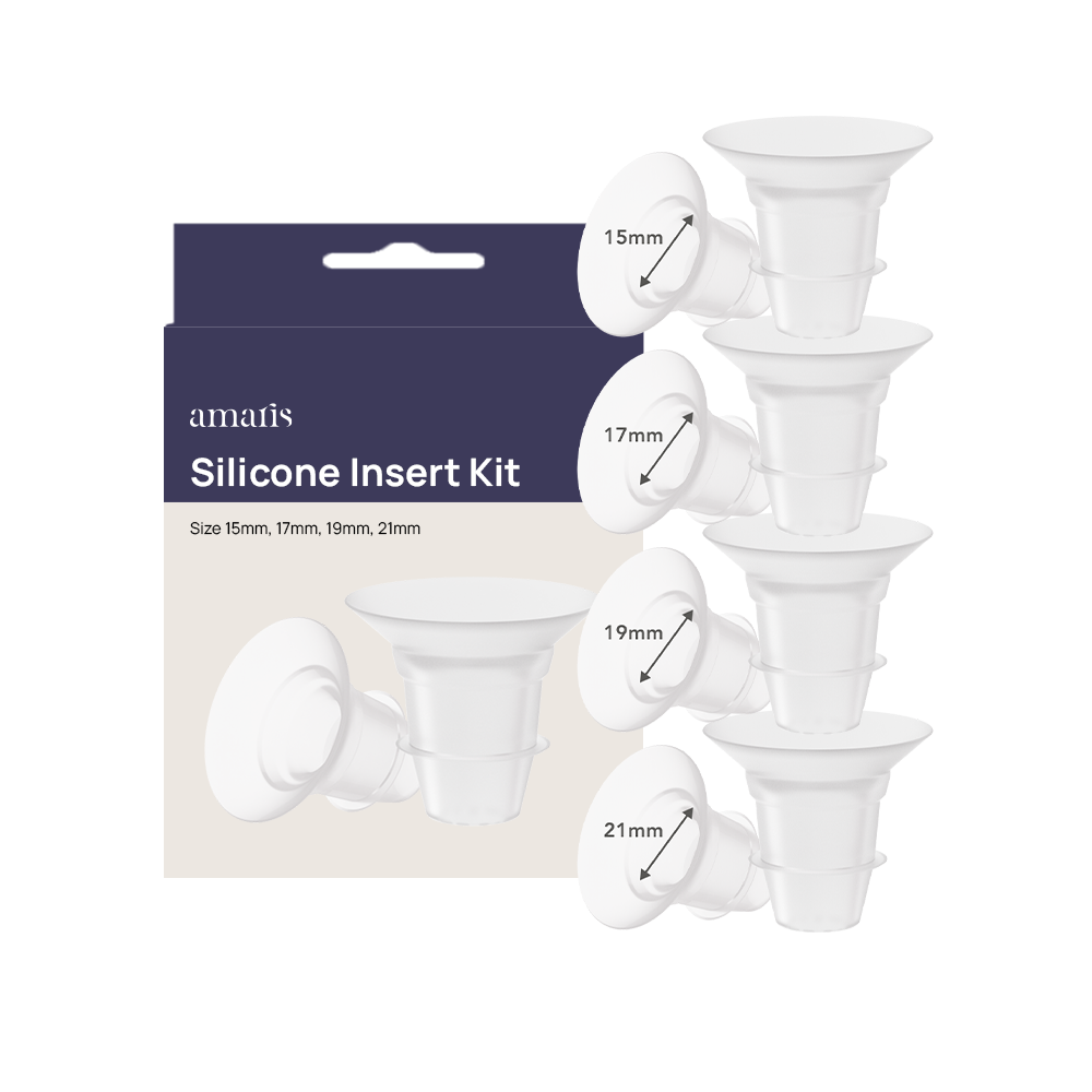 Silicone Insert Kit - 15/17/19/21mm (collective)