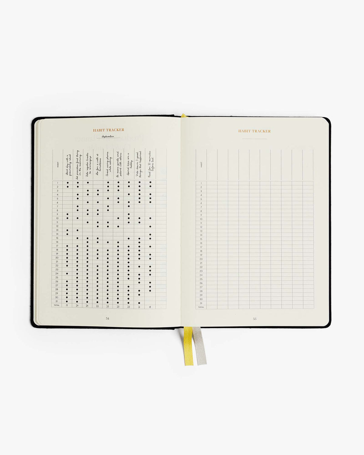 Productivity Planner - Black