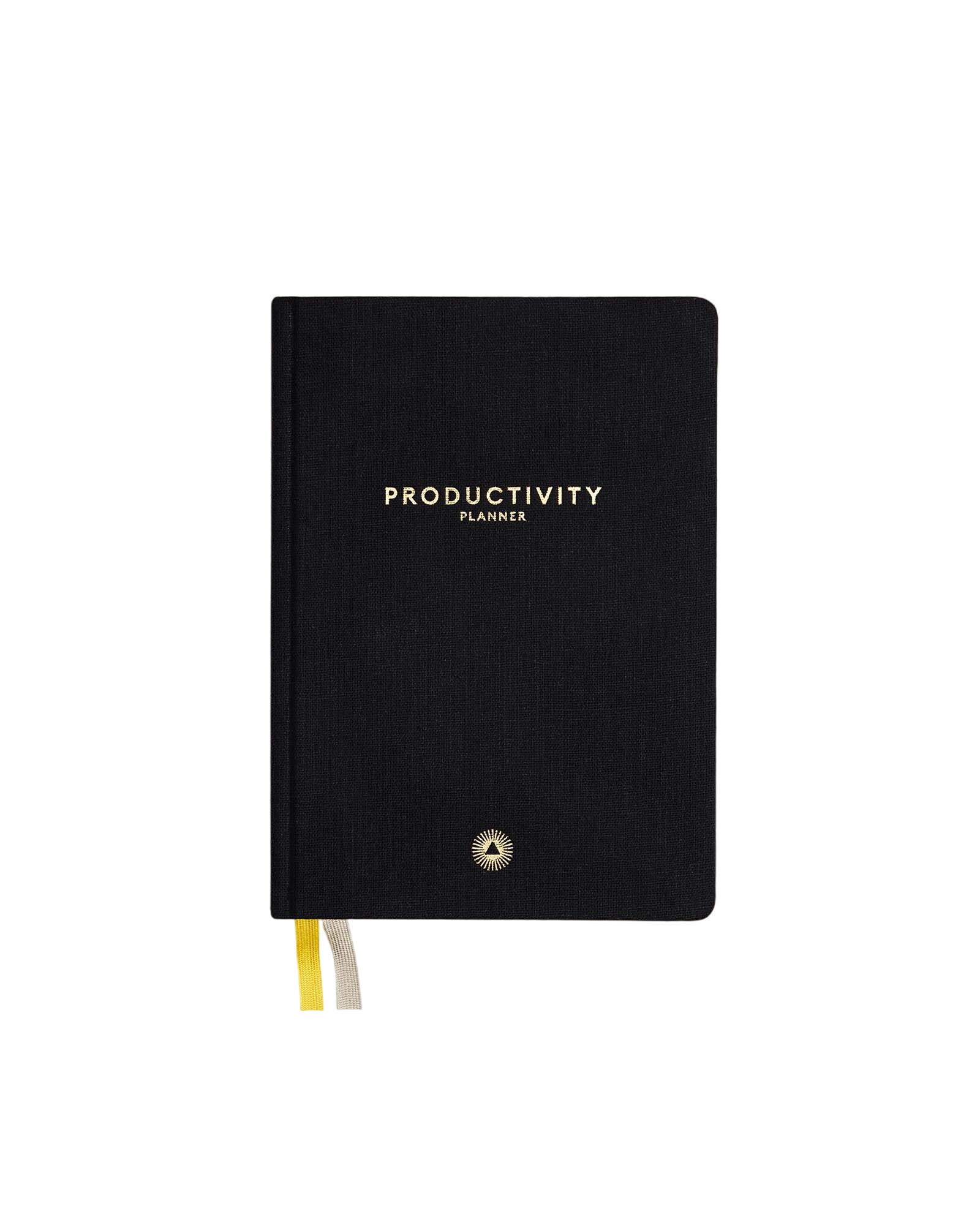 Productivity Planner Guided Structure Daily Planner to increase productivity stop procrastination and get more done in less time. Productivity journal.