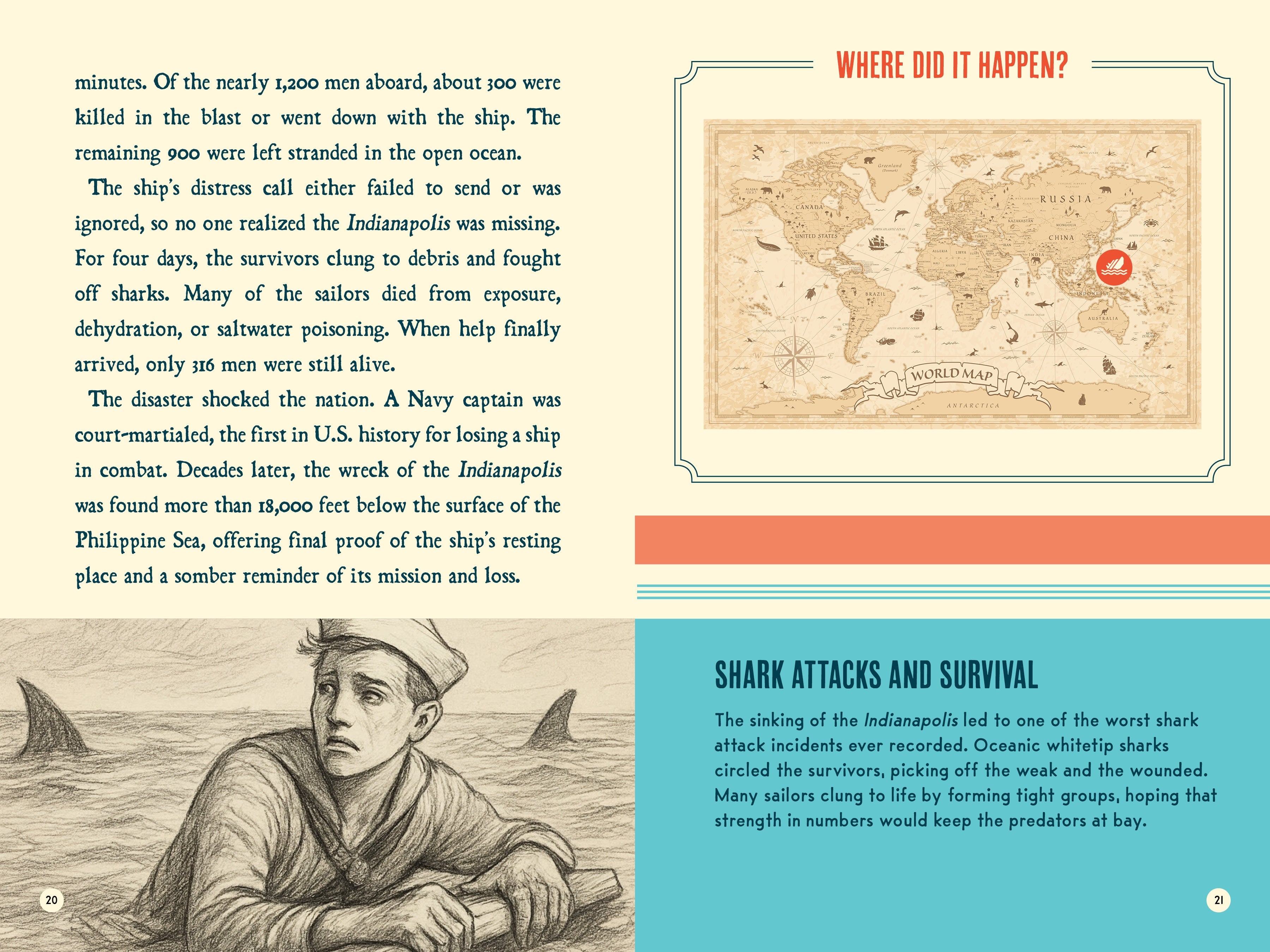 Lost At Sea: 16 Famous Shipwrecks From American History