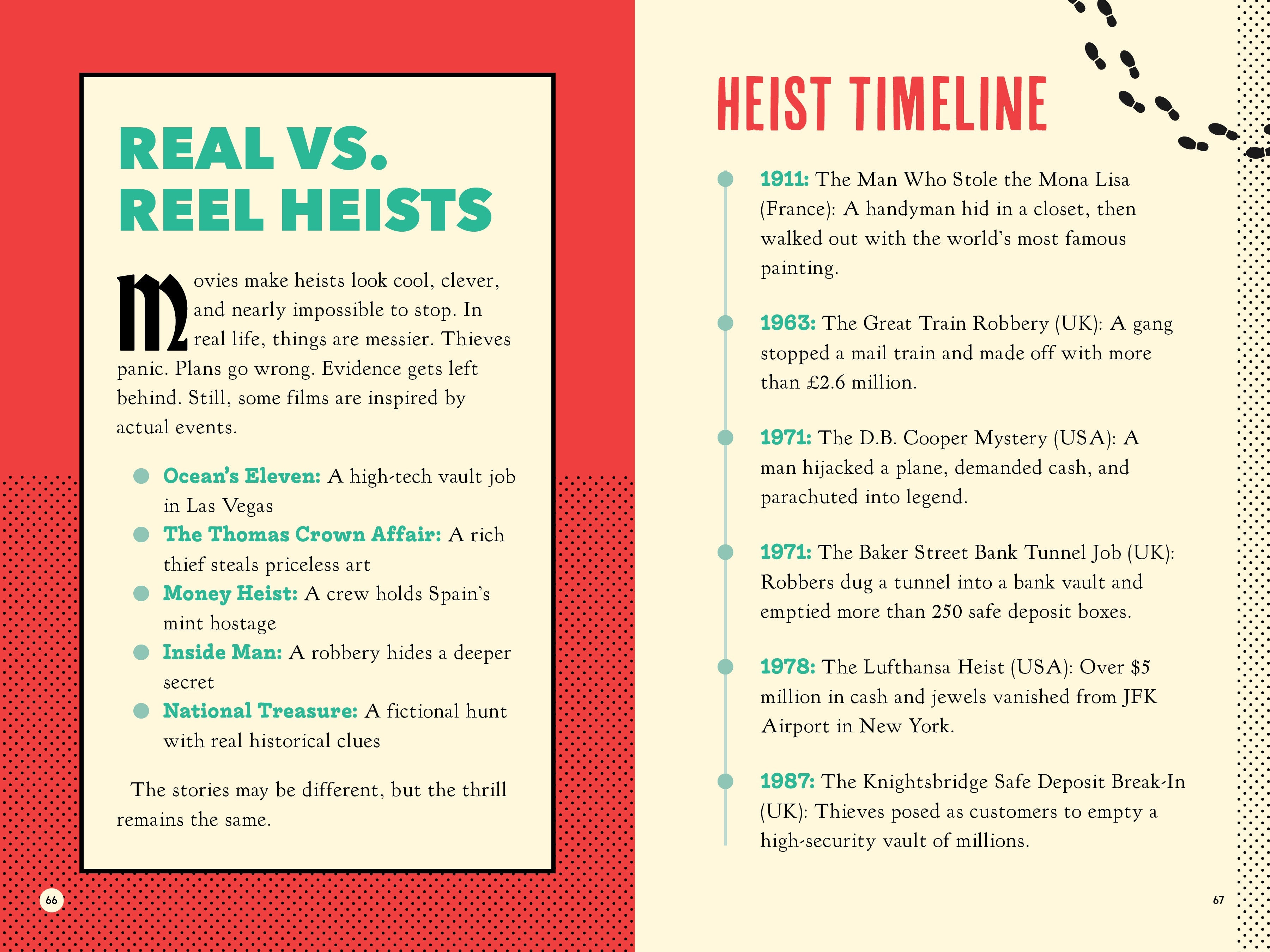 Heist! True Stories Of History's Boldest Crimes And Biggest Thefts