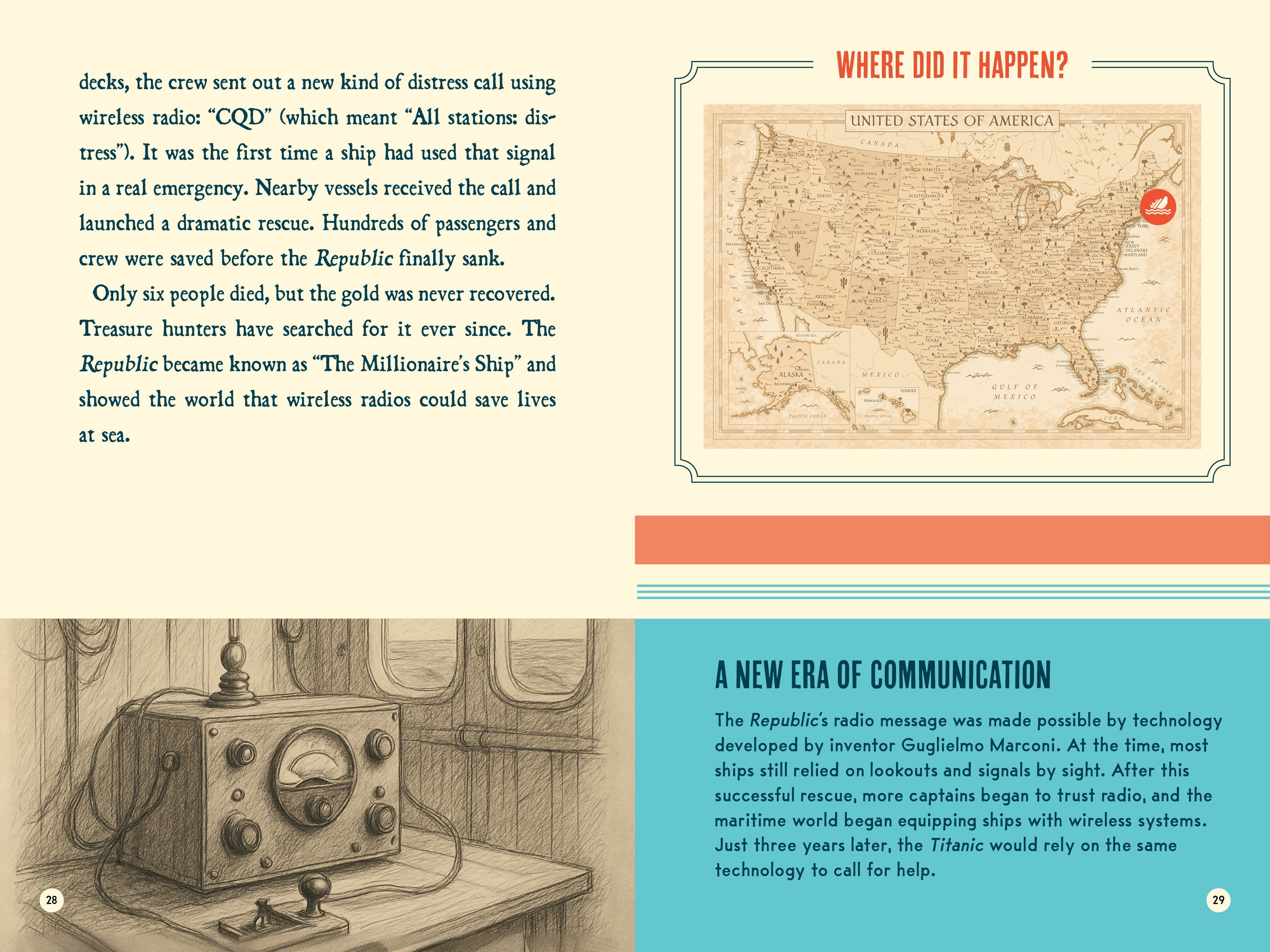 Lost At Sea: 16 Famous Shipwrecks From American History
