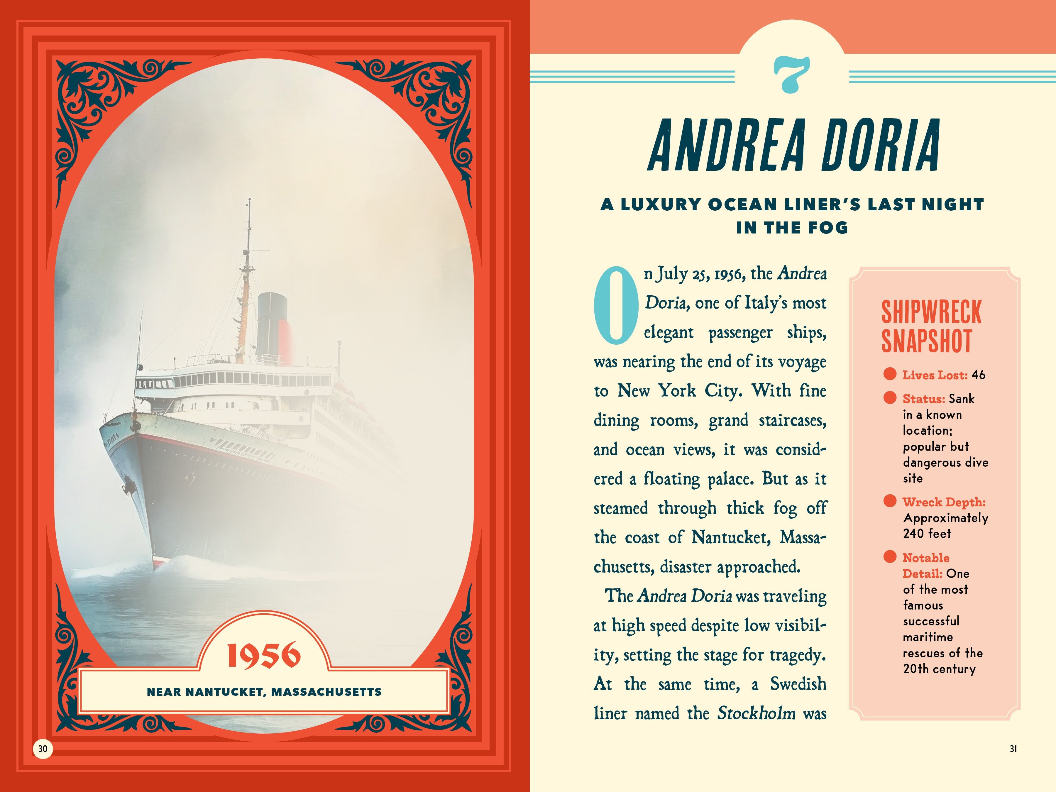 Lost At Sea: 16 Famous Shipwrecks From American History