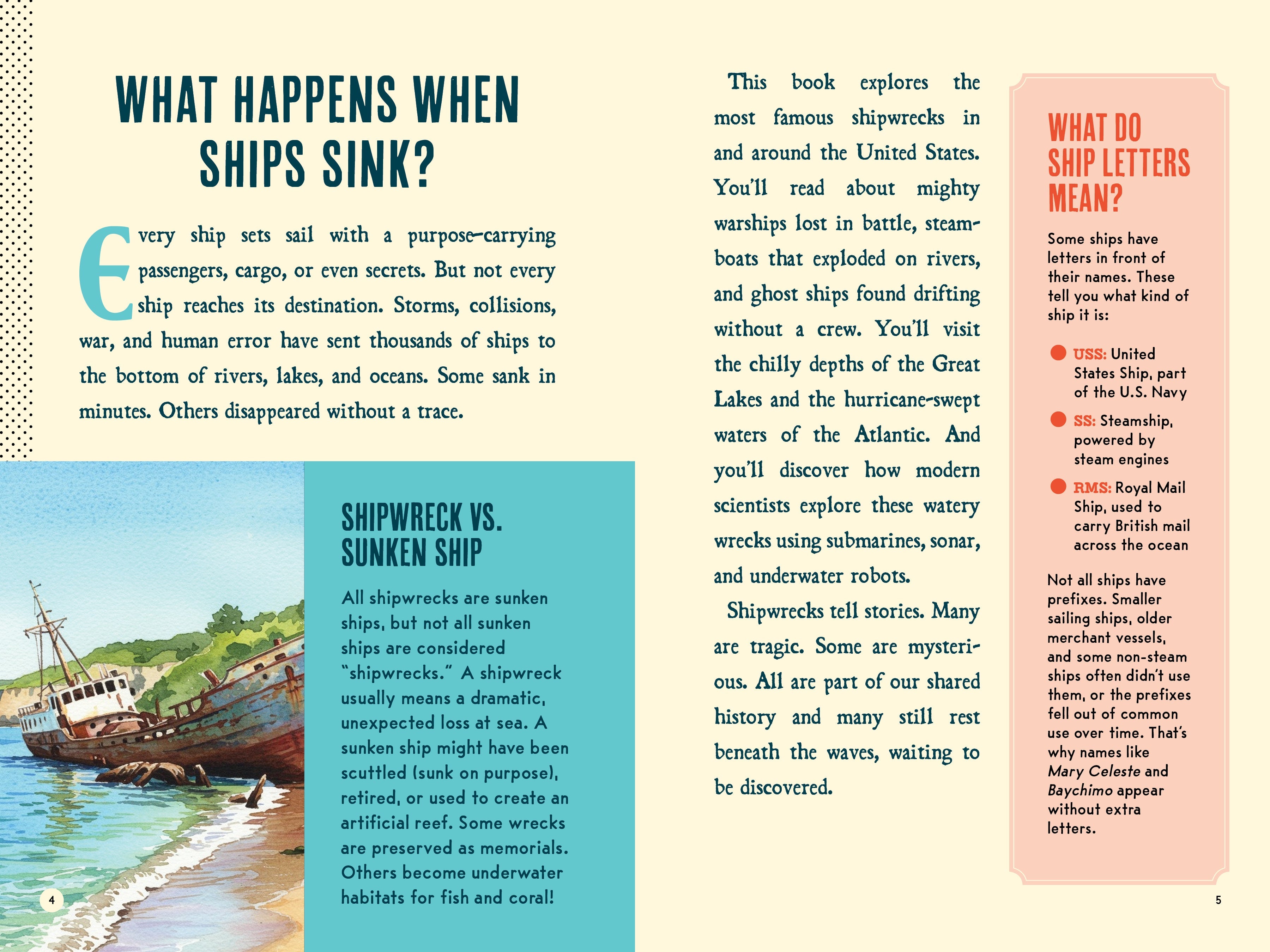 Lost At Sea: 16 Famous Shipwrecks From American History