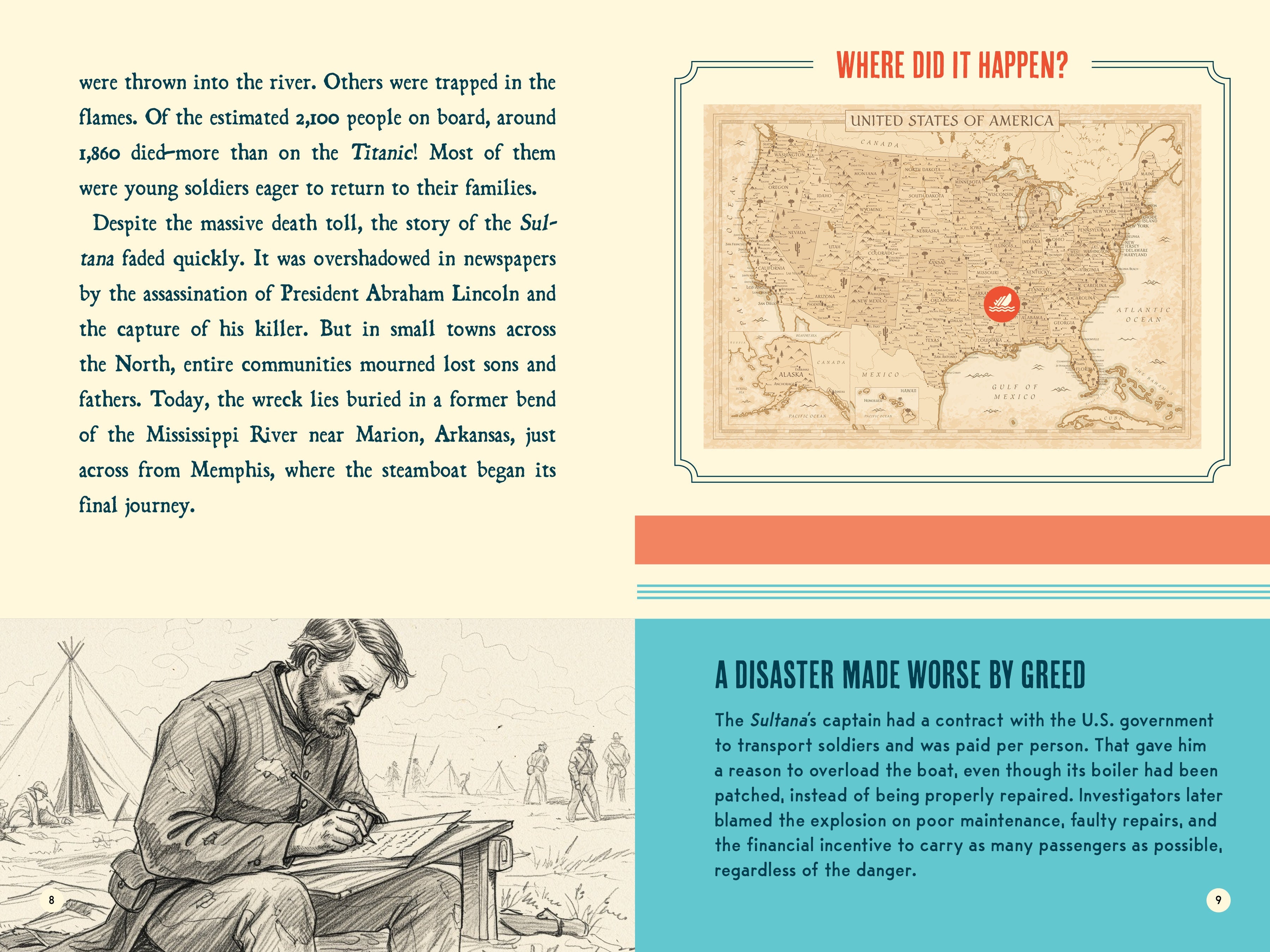 Lost At Sea: 16 Famous Shipwrecks From American History