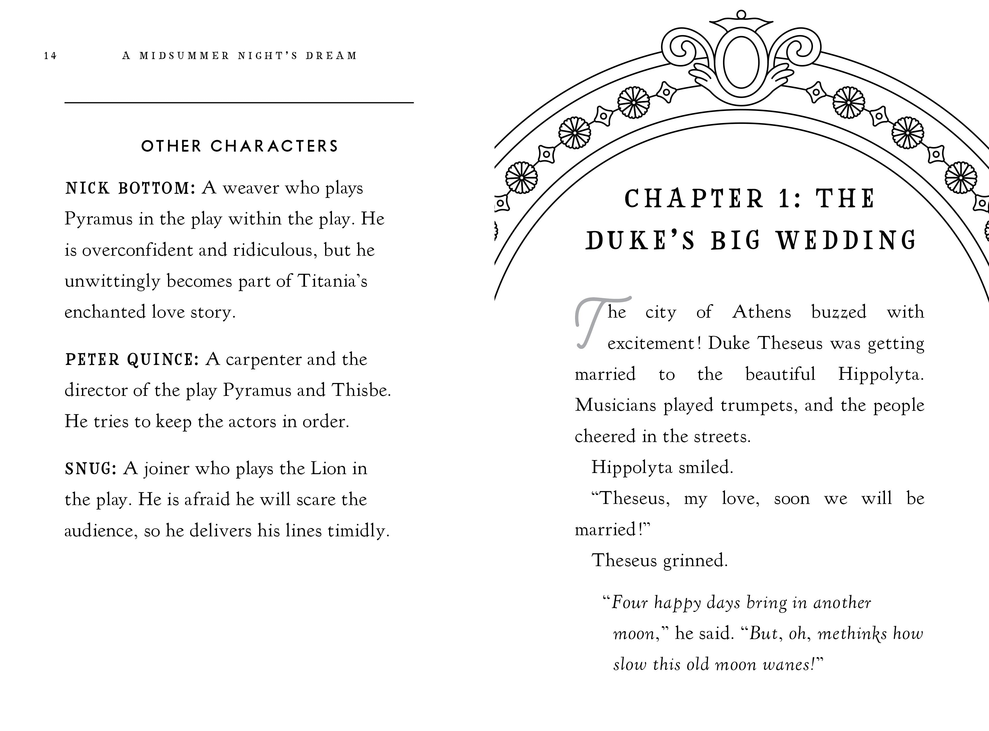 A Midsummer Night's Dream For Young Readers