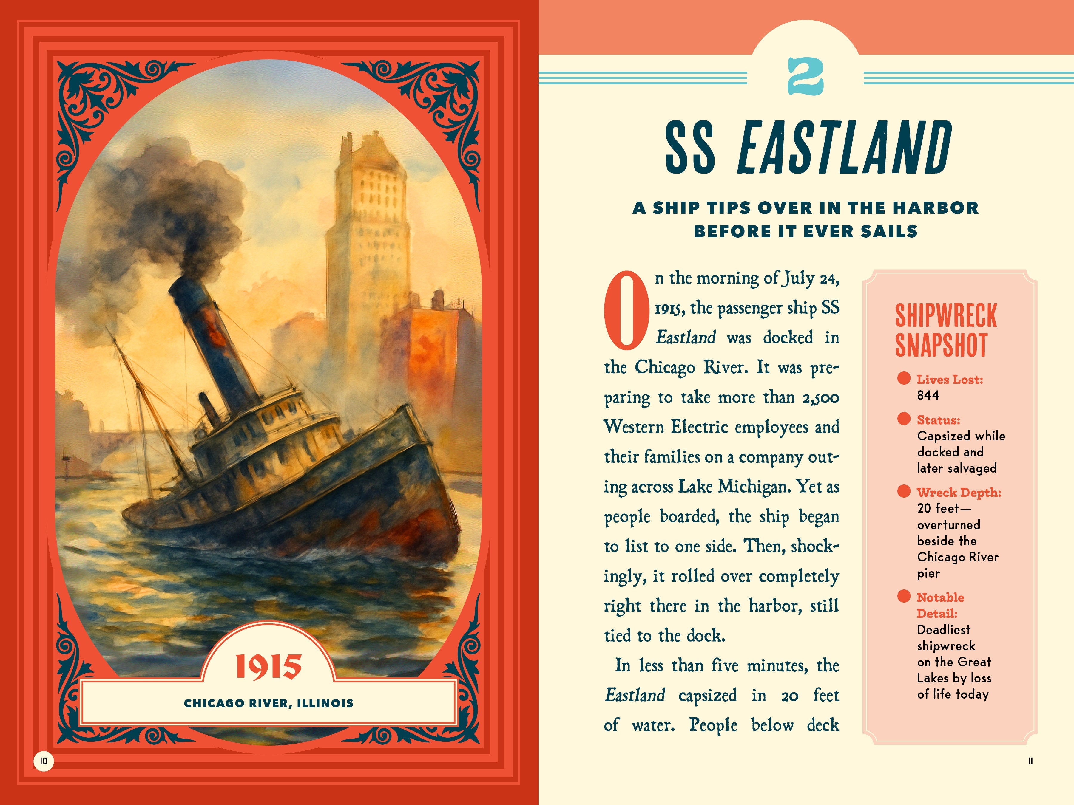Lost At Sea: 16 Famous Shipwrecks From American History