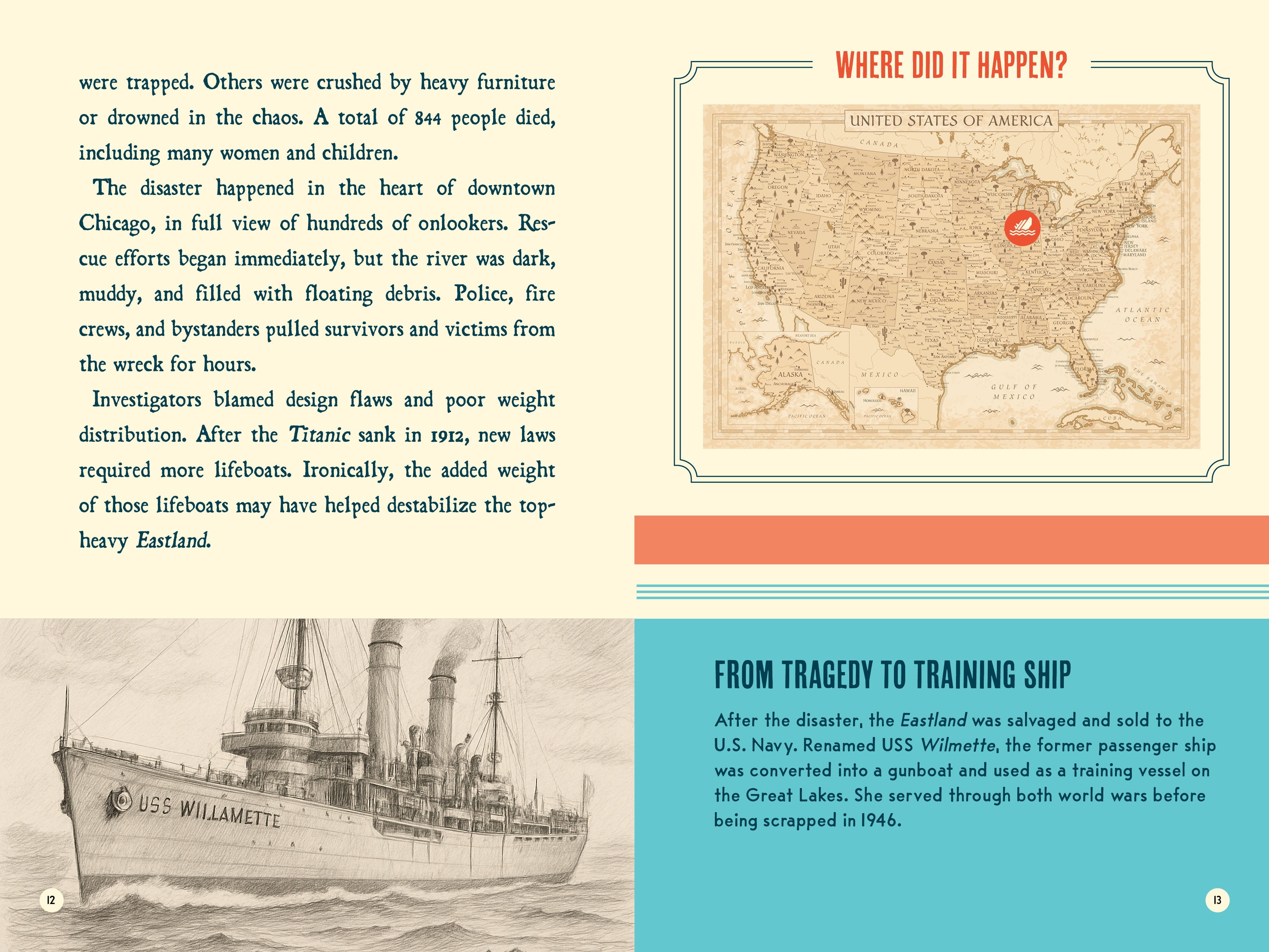 Lost At Sea: 16 Famous Shipwrecks From American History