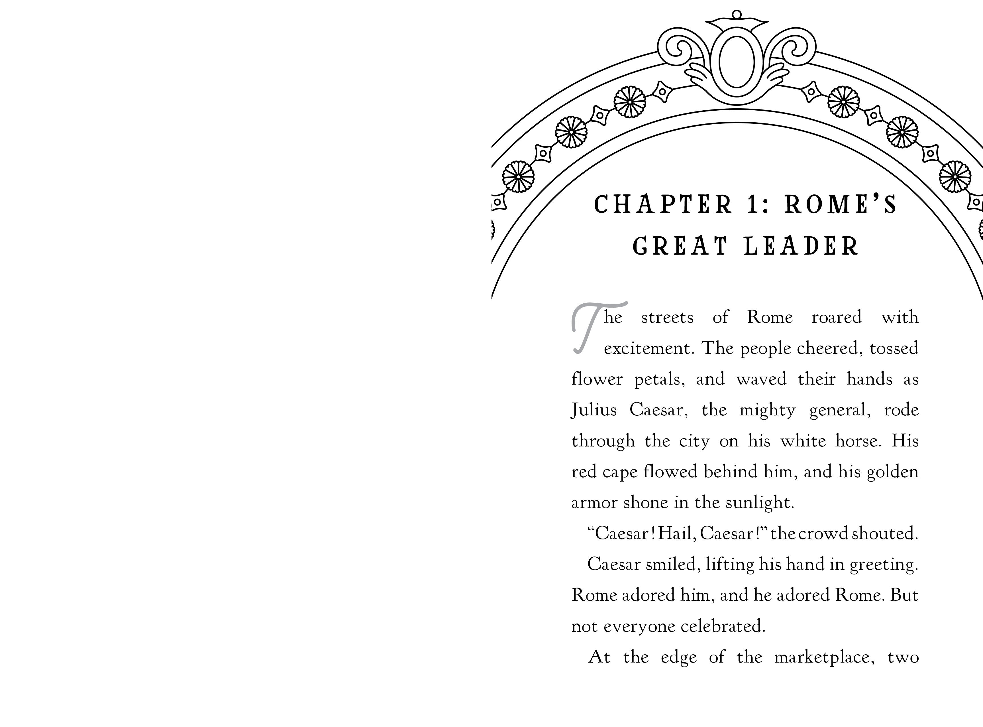 Julius Caesar For Young Readers