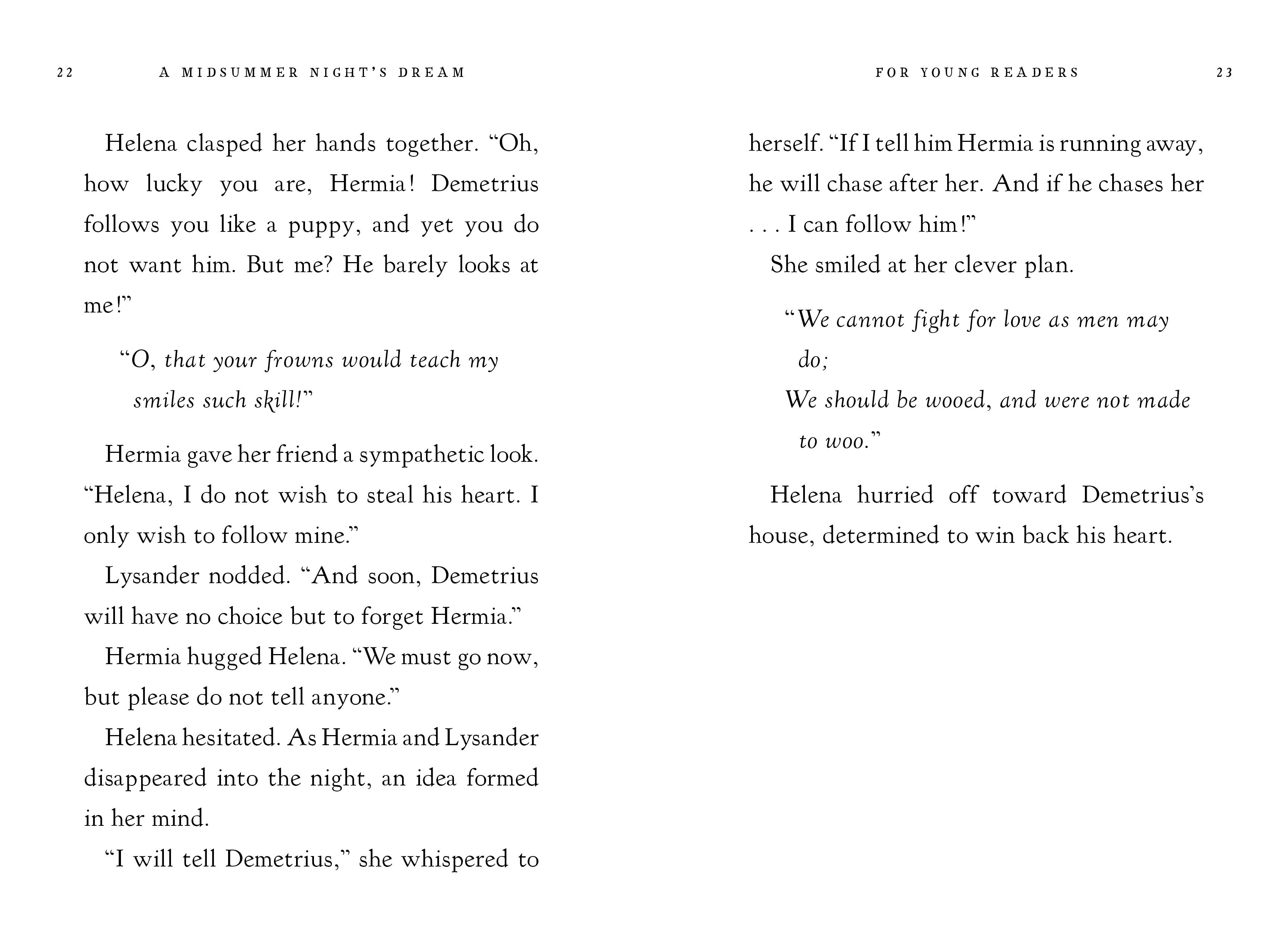 A Midsummer Night's Dream For Young Readers