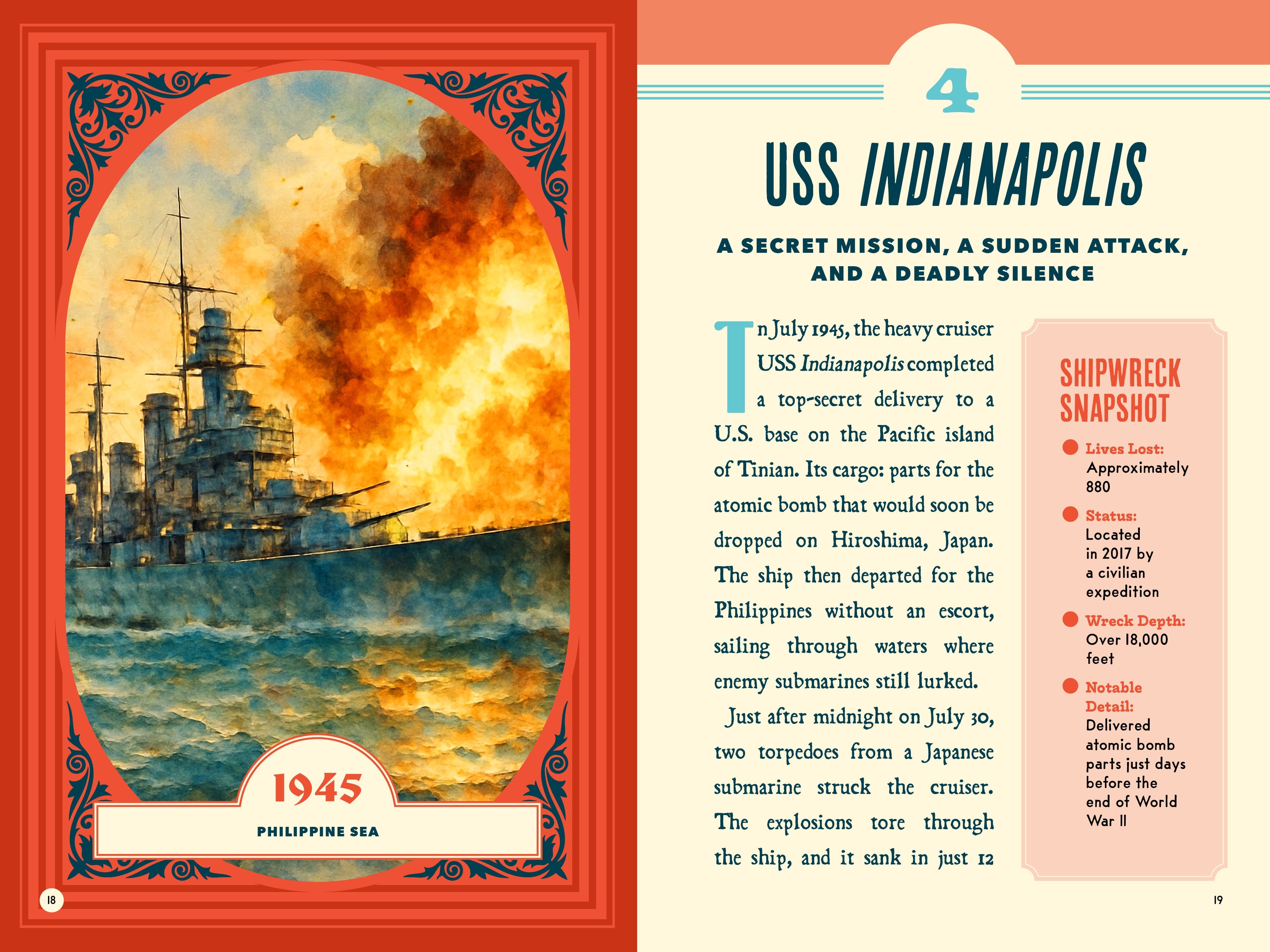 Lost At Sea: 16 Famous Shipwrecks From American History