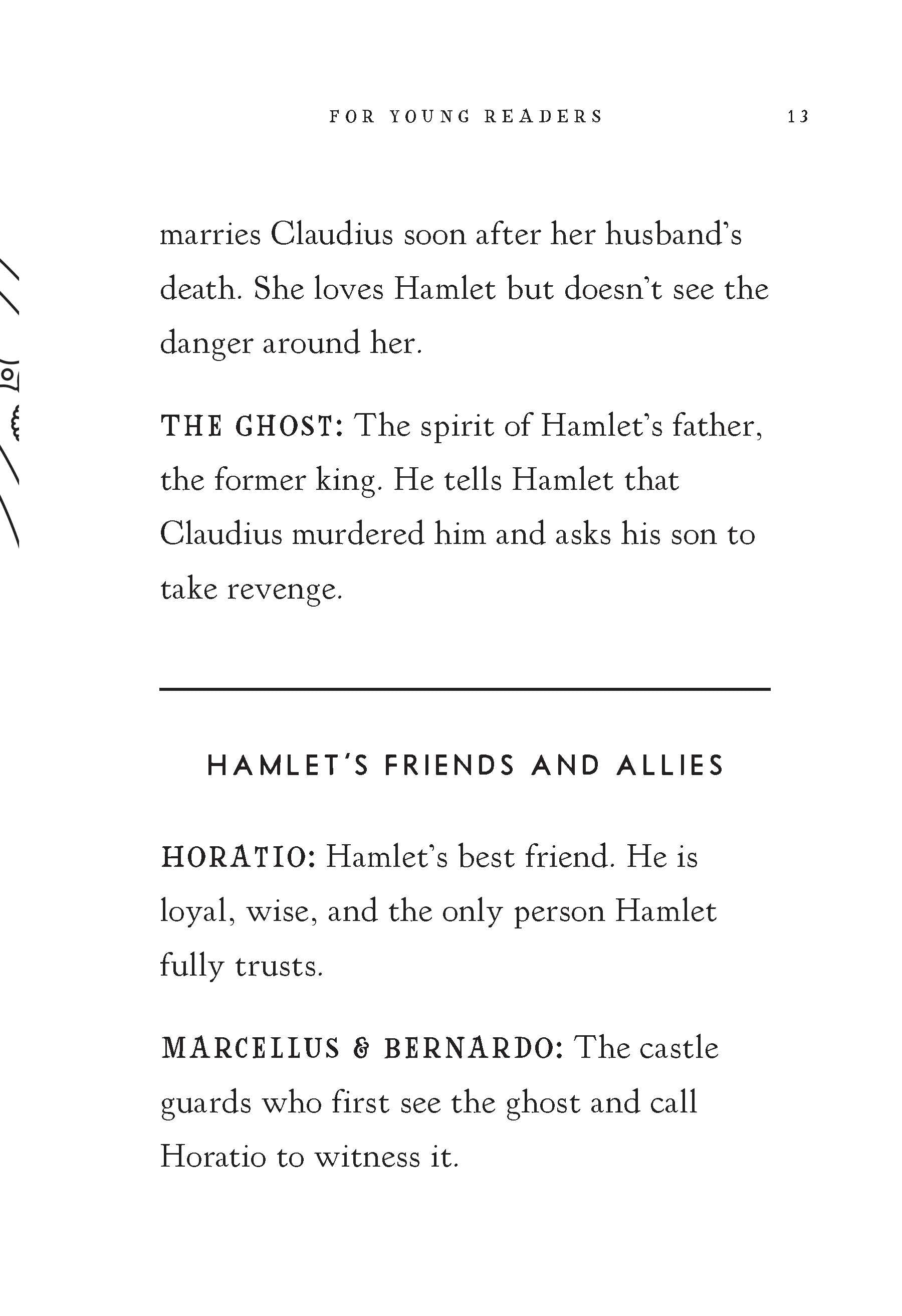 Hamlet For Young Readers