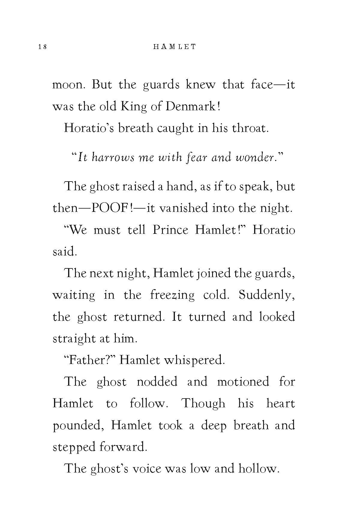 Hamlet For Young Readers