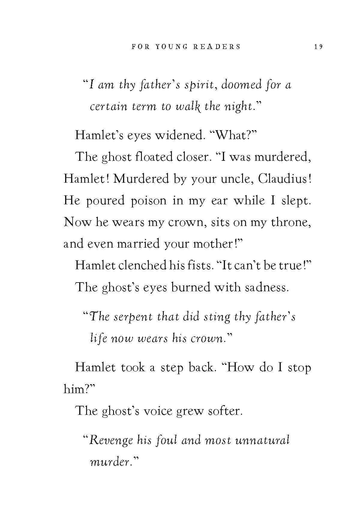 Hamlet For Young Readers