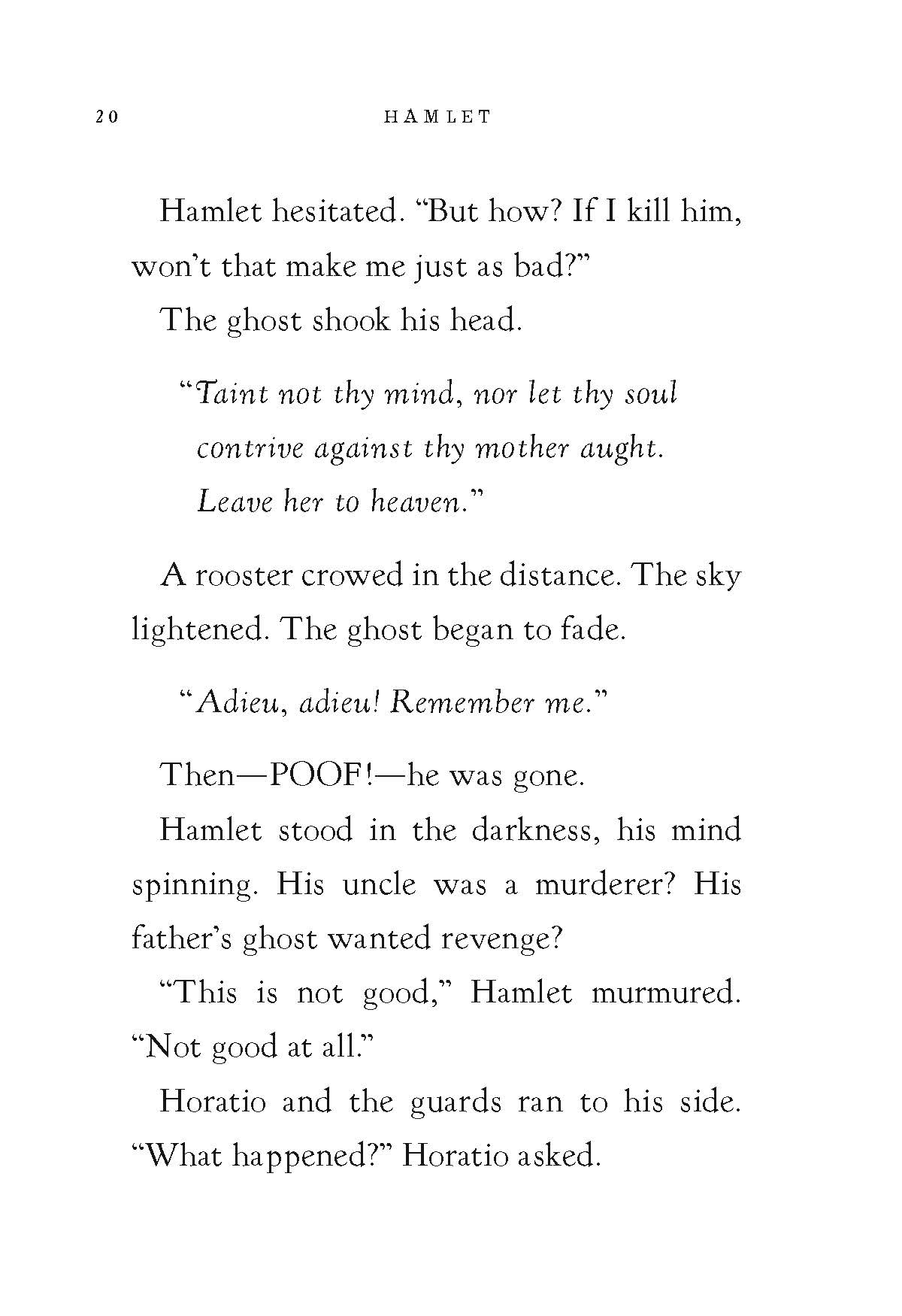 Hamlet For Young Readers