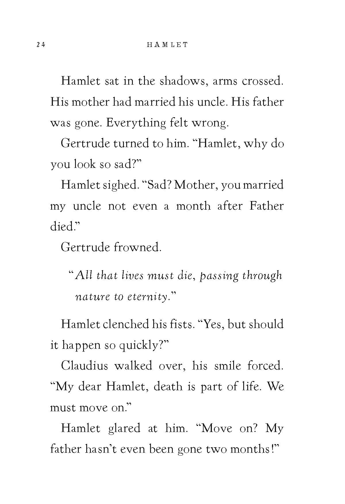 Hamlet For Young Readers