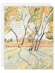 In The Shade - Seeded Sympathy Card