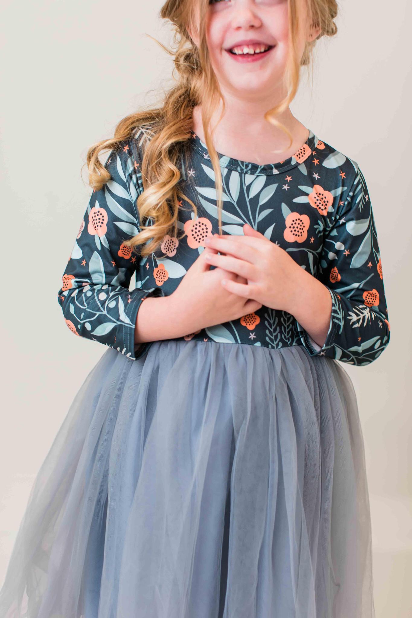 Into The Night L/s Tutu Dress