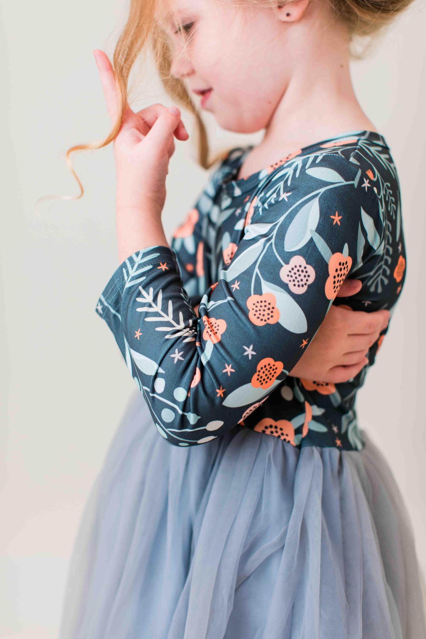 Into The Night L/s Tutu Dress