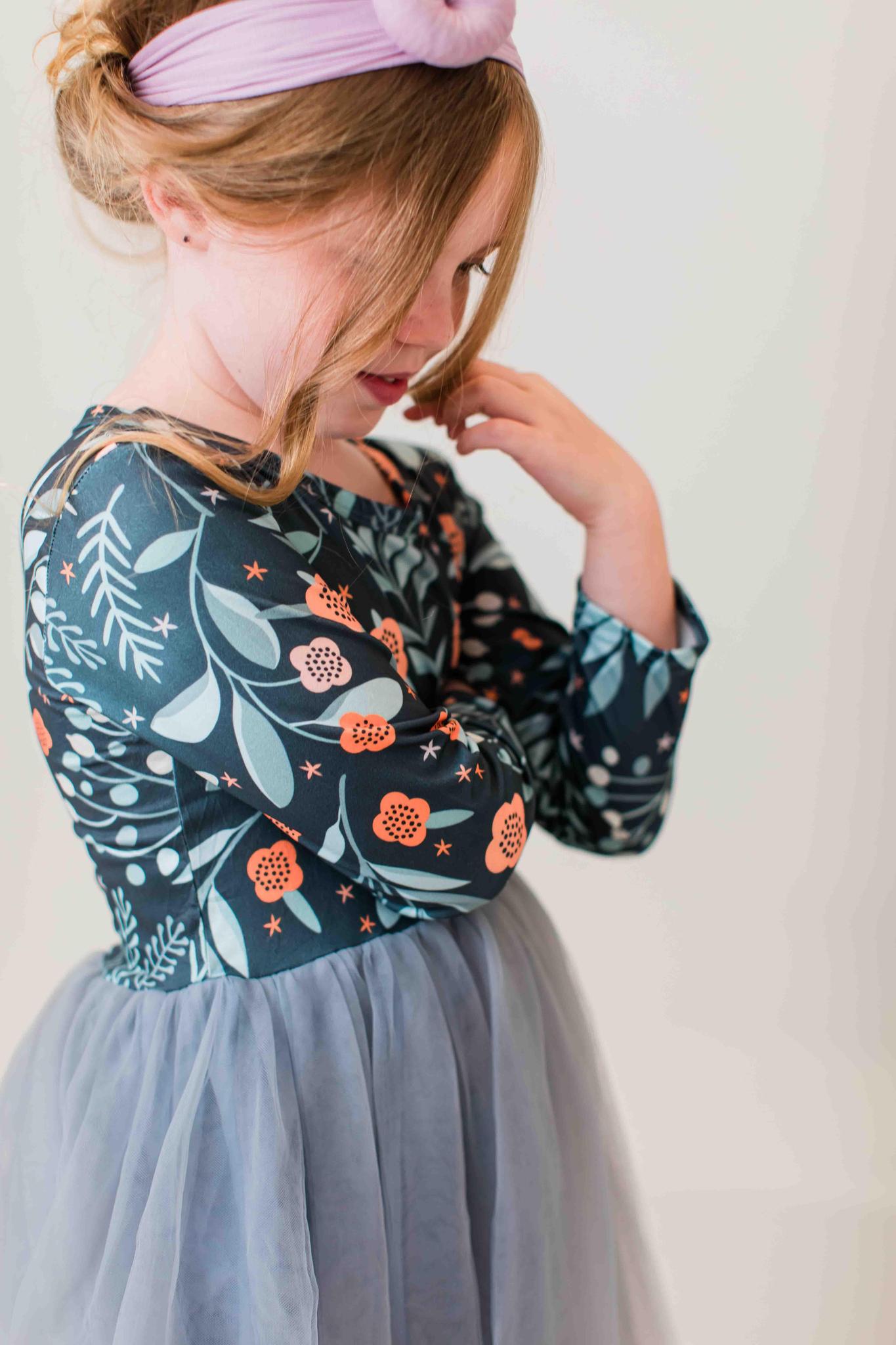 Into The Night L/s Tutu Dress