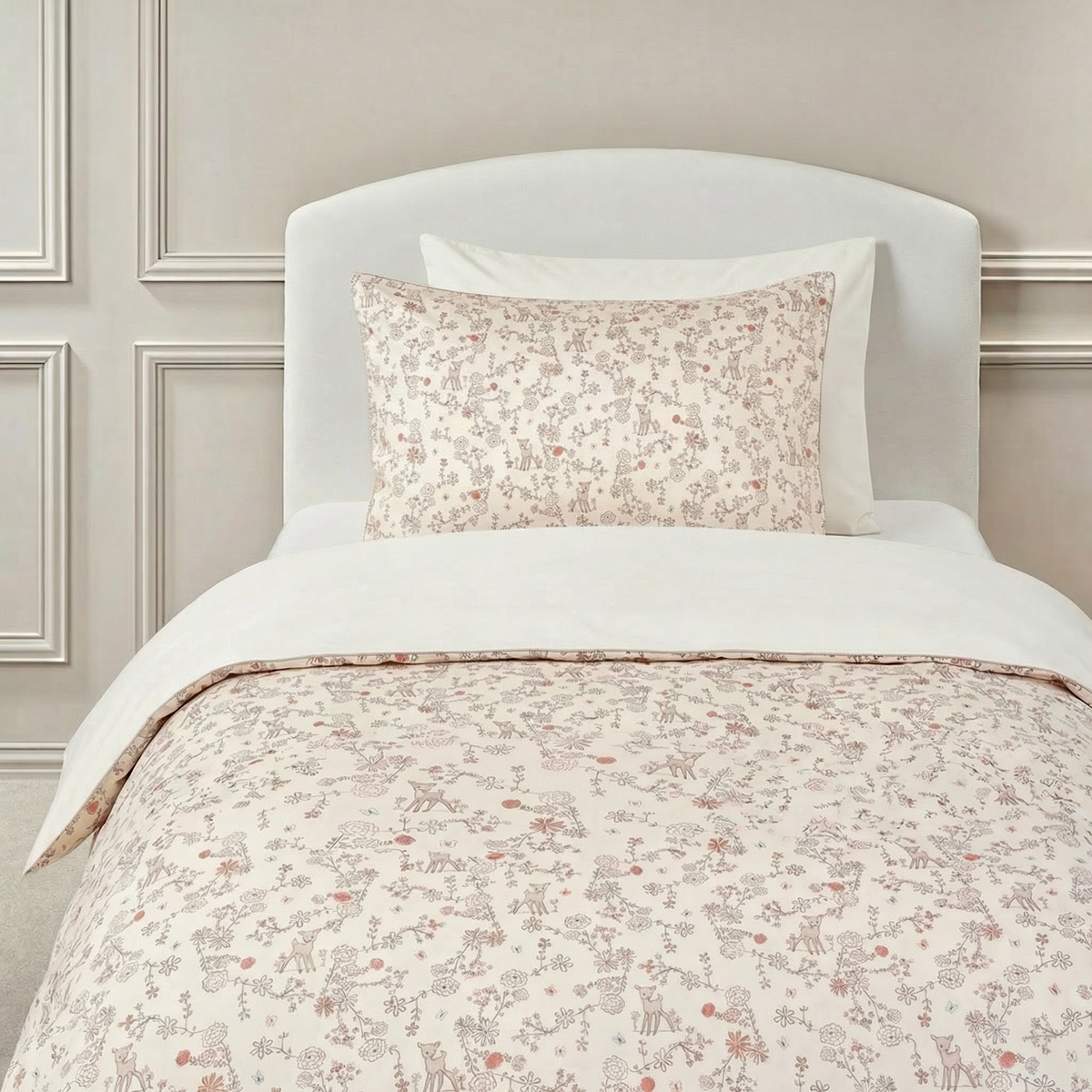 Into The Woodlands Twin Set - Ivory