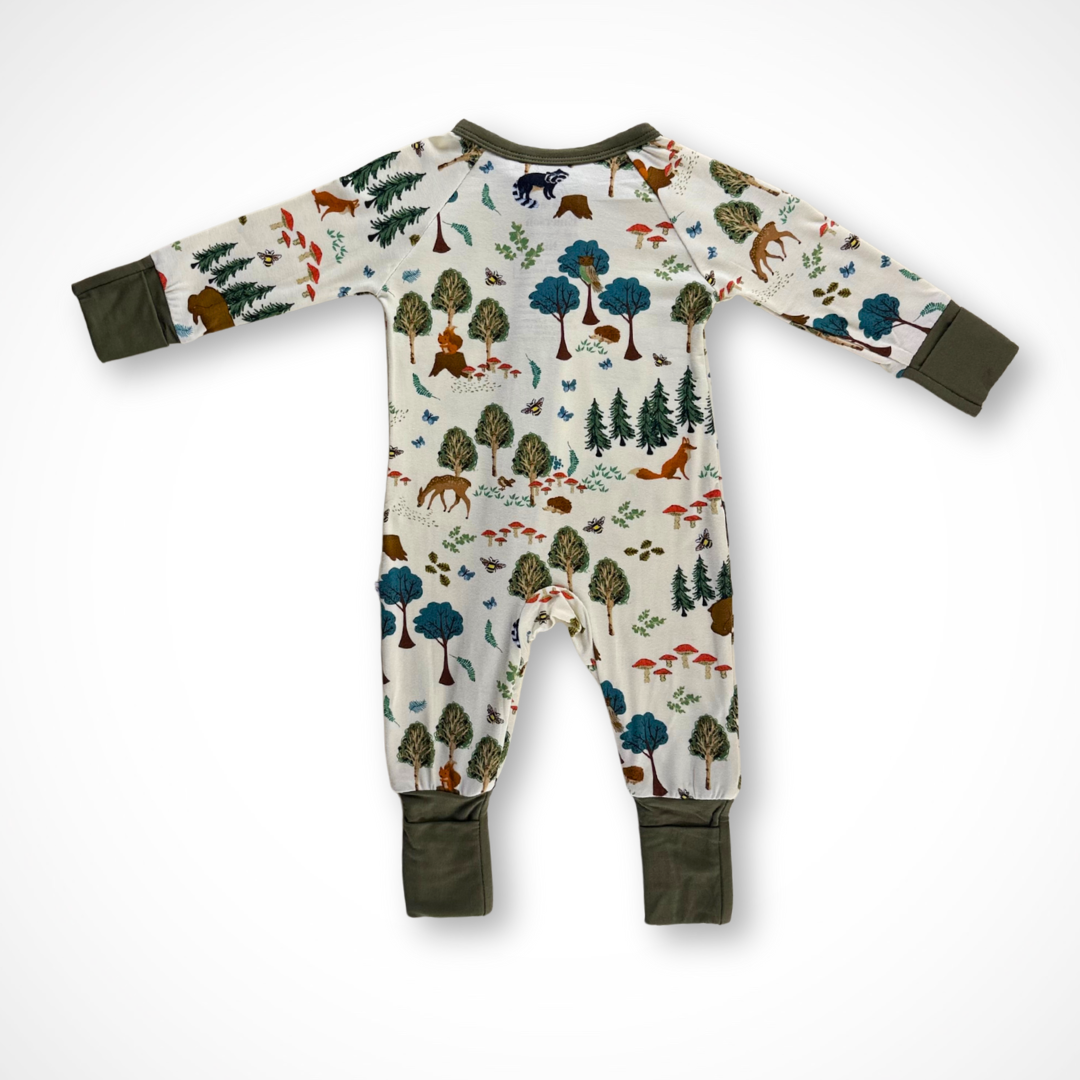 In The Woods Pajama | Bamboo