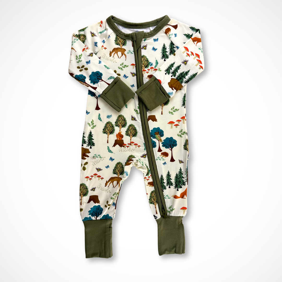 In The Woods Pajama | Bamboo
