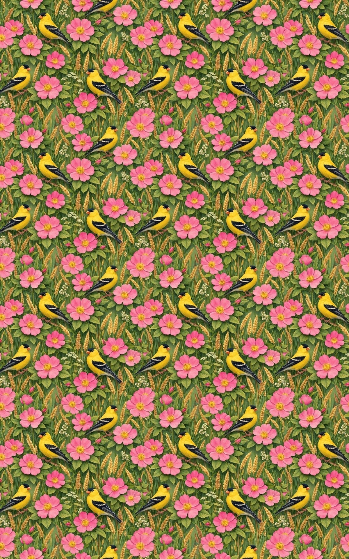 Iowa Flora & Fauna Wrapping Paper