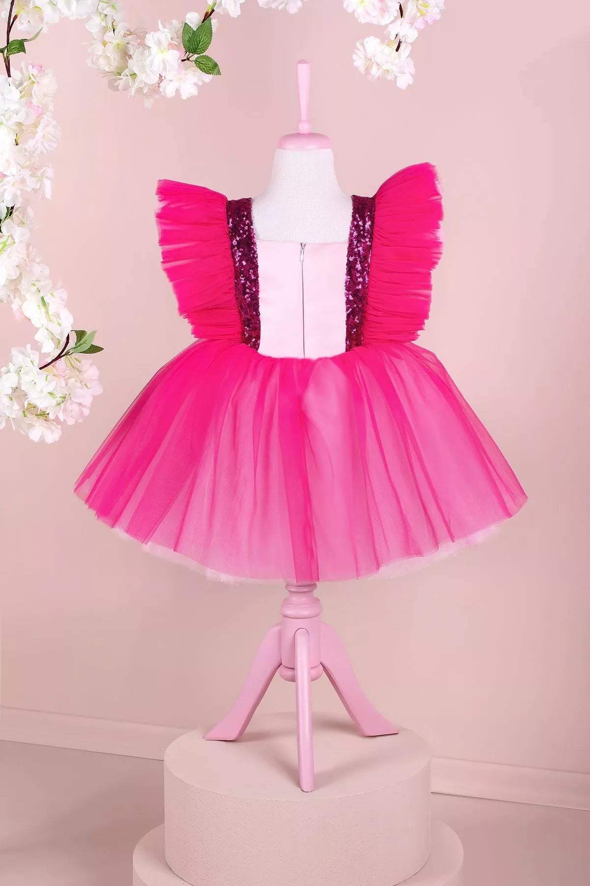 Irina Pink Party Dress