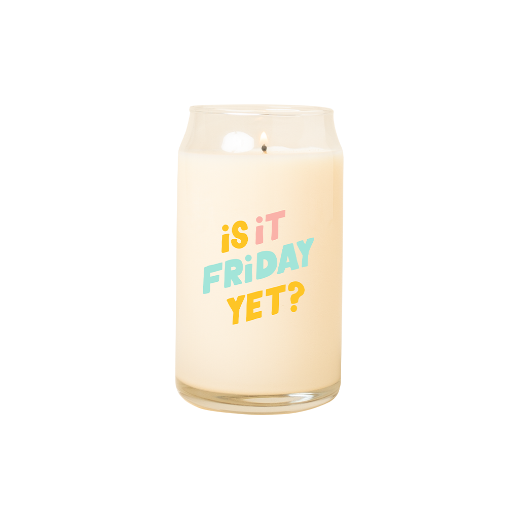 Candle Can Glass - Toot Sayings