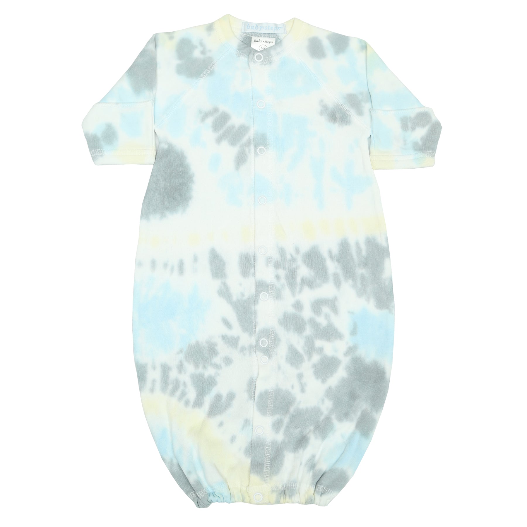 Baby Tie Dye Converter Gown - Isaac