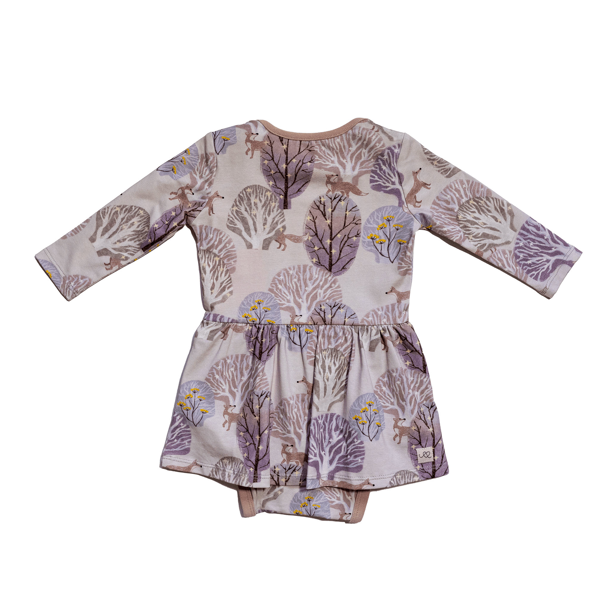 Isabelle Baby Onesie Dress | Mystic Park