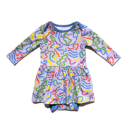 Isabelle Baby Onesie Dress | Mother Earth