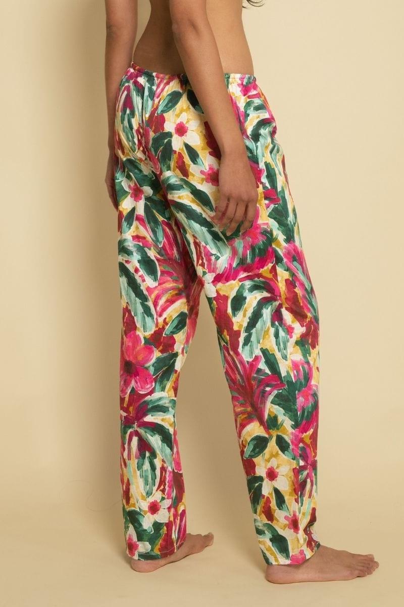 Isla Floral Drawstring Pant