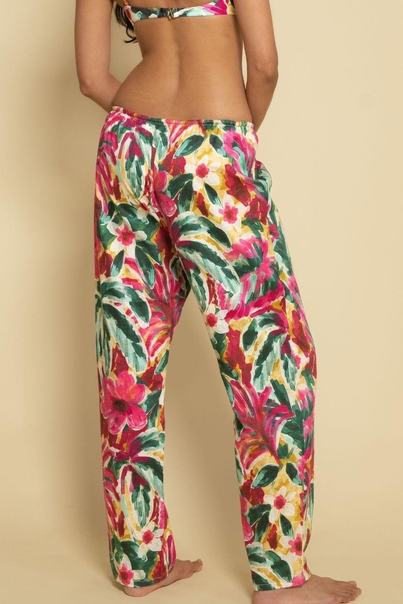Isla Floral Drawstring Pant