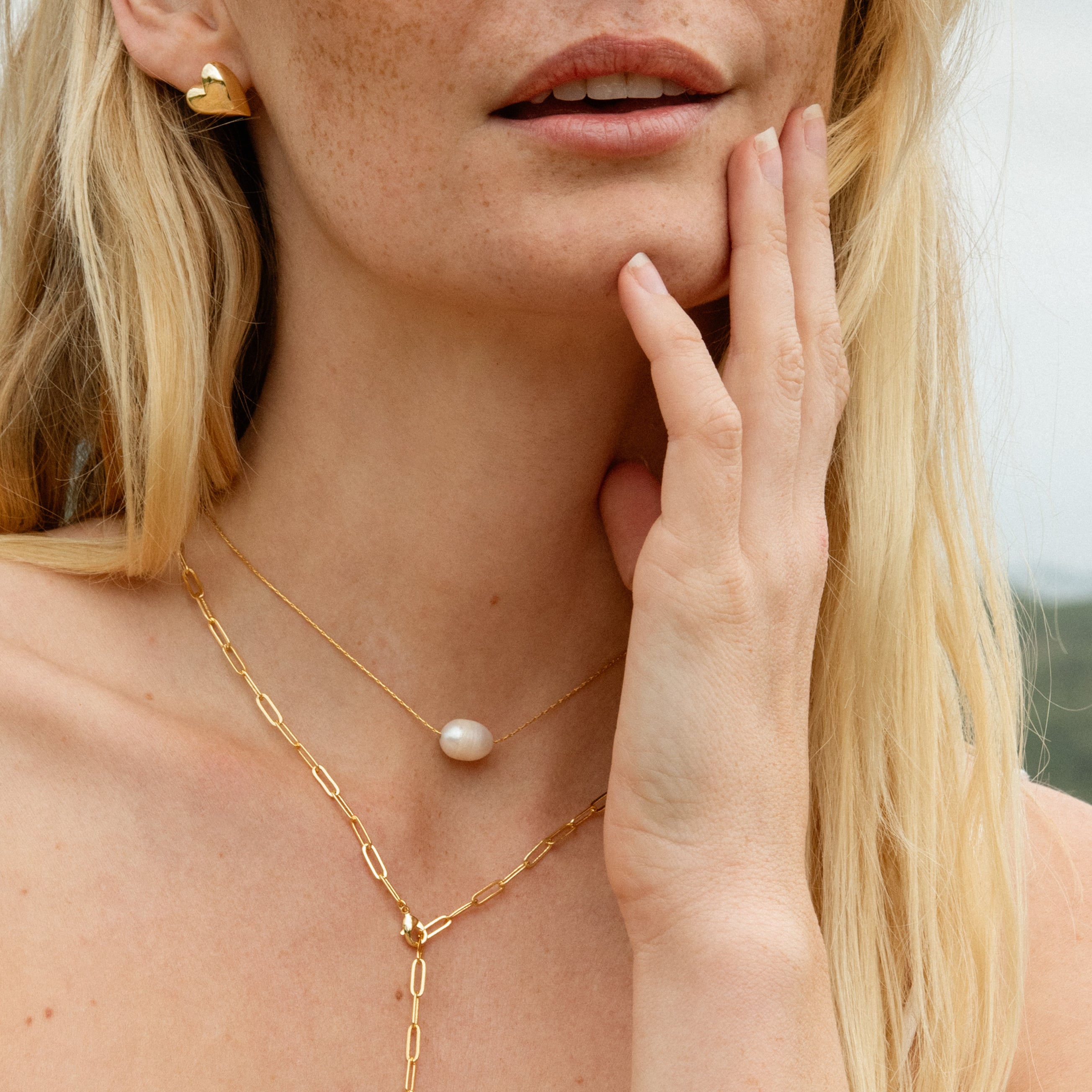 Isla Pearl Necklace