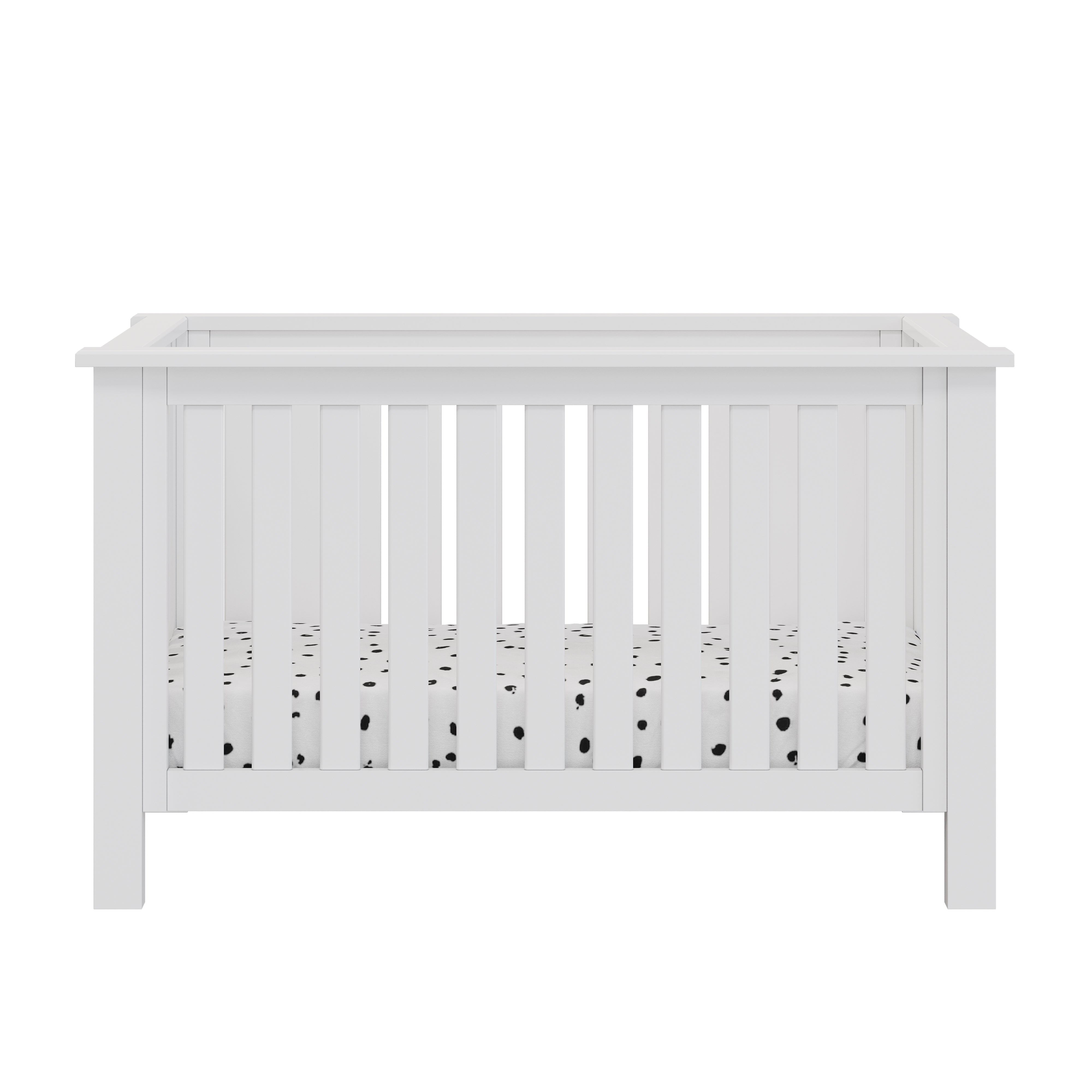 "just White" Island 4-in-1 Convertible Crib