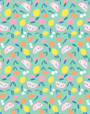'island Fruits' Wallpaper By Tea Collection - Caribbean