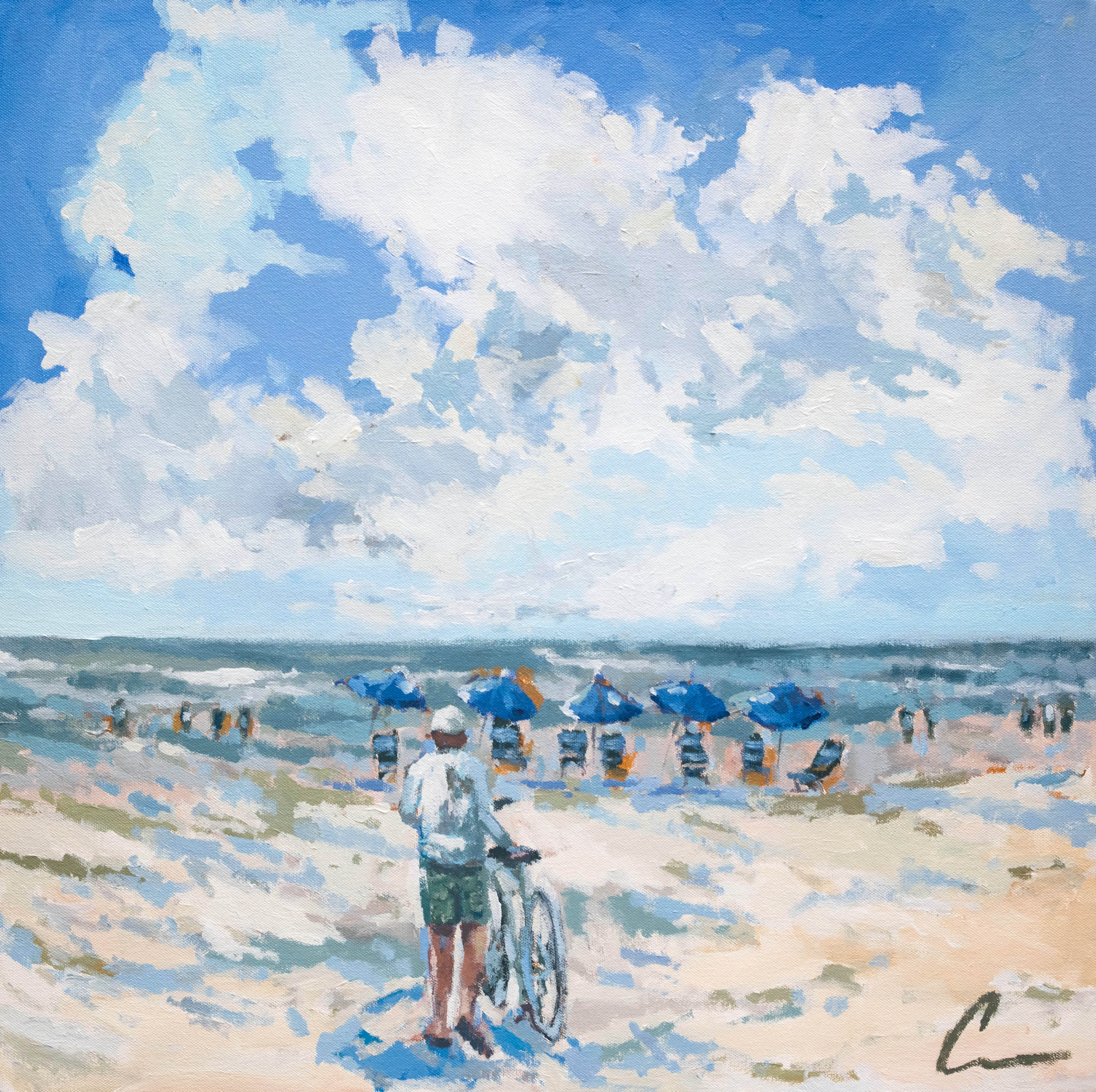 Isle Of Palms Beach Cruise Print