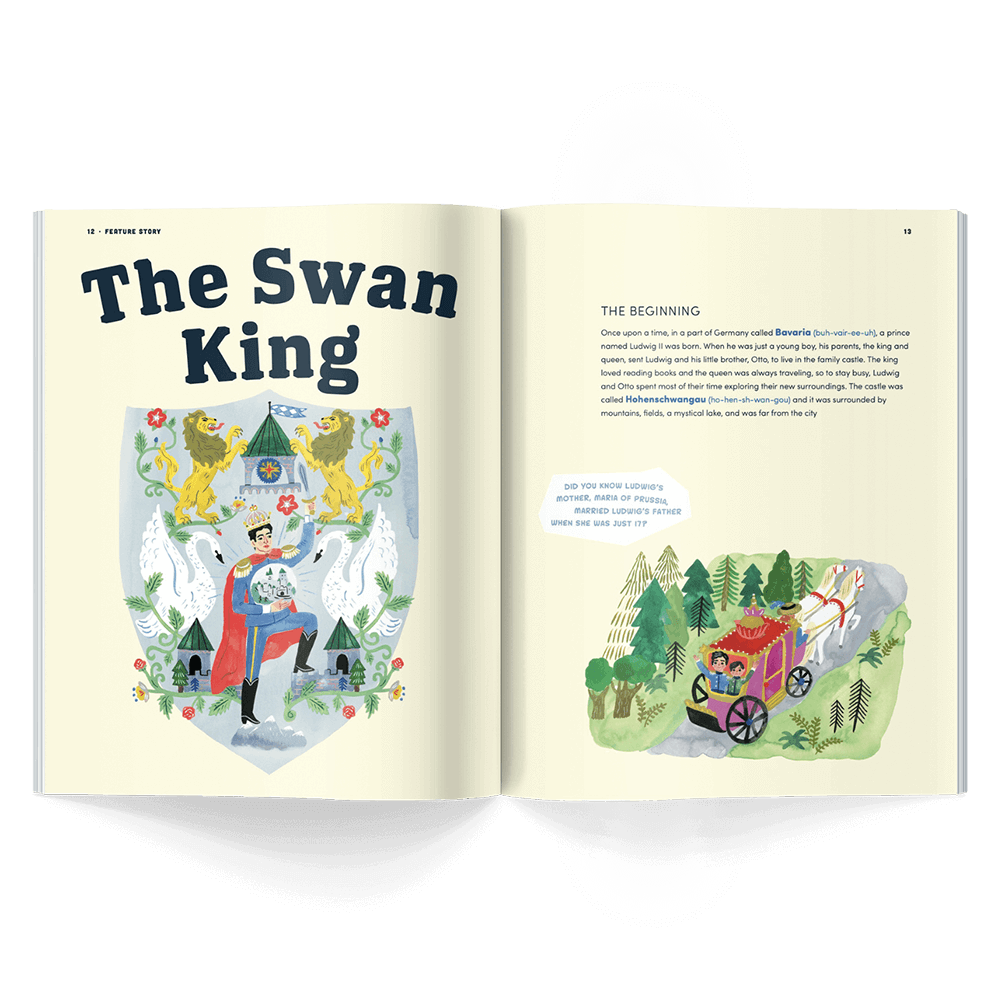 The Swan King