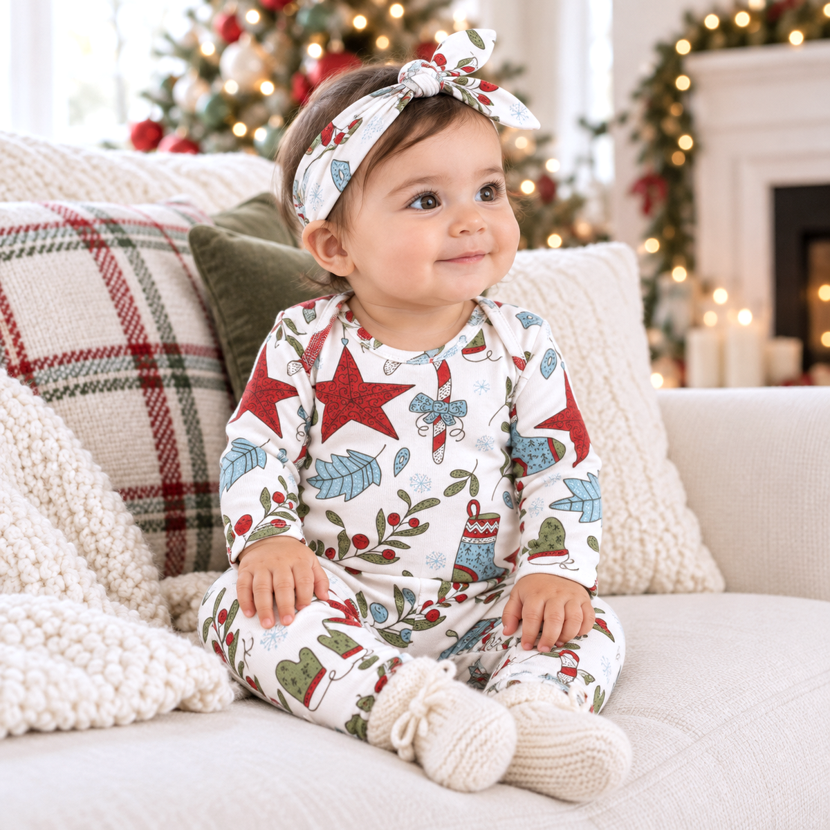 Christmas Fancy Romper