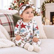Christmas Fancy Romper