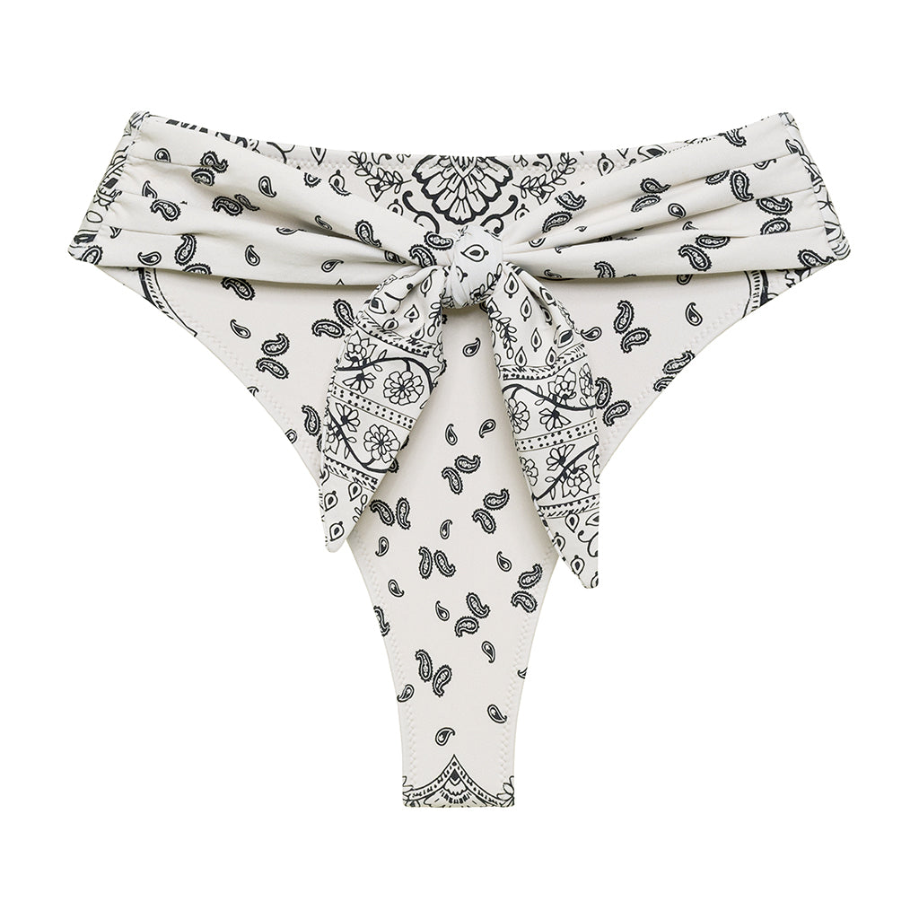 Ivy Bandana Paula Tie-up Bikini Bottom