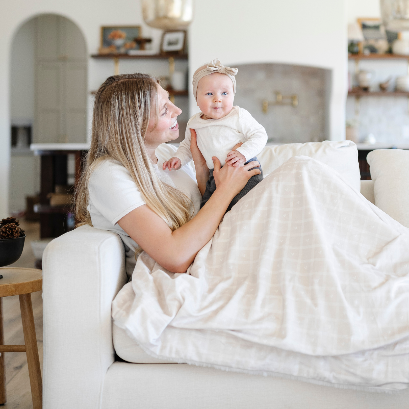 Saranoni Minky/Lush Blanket