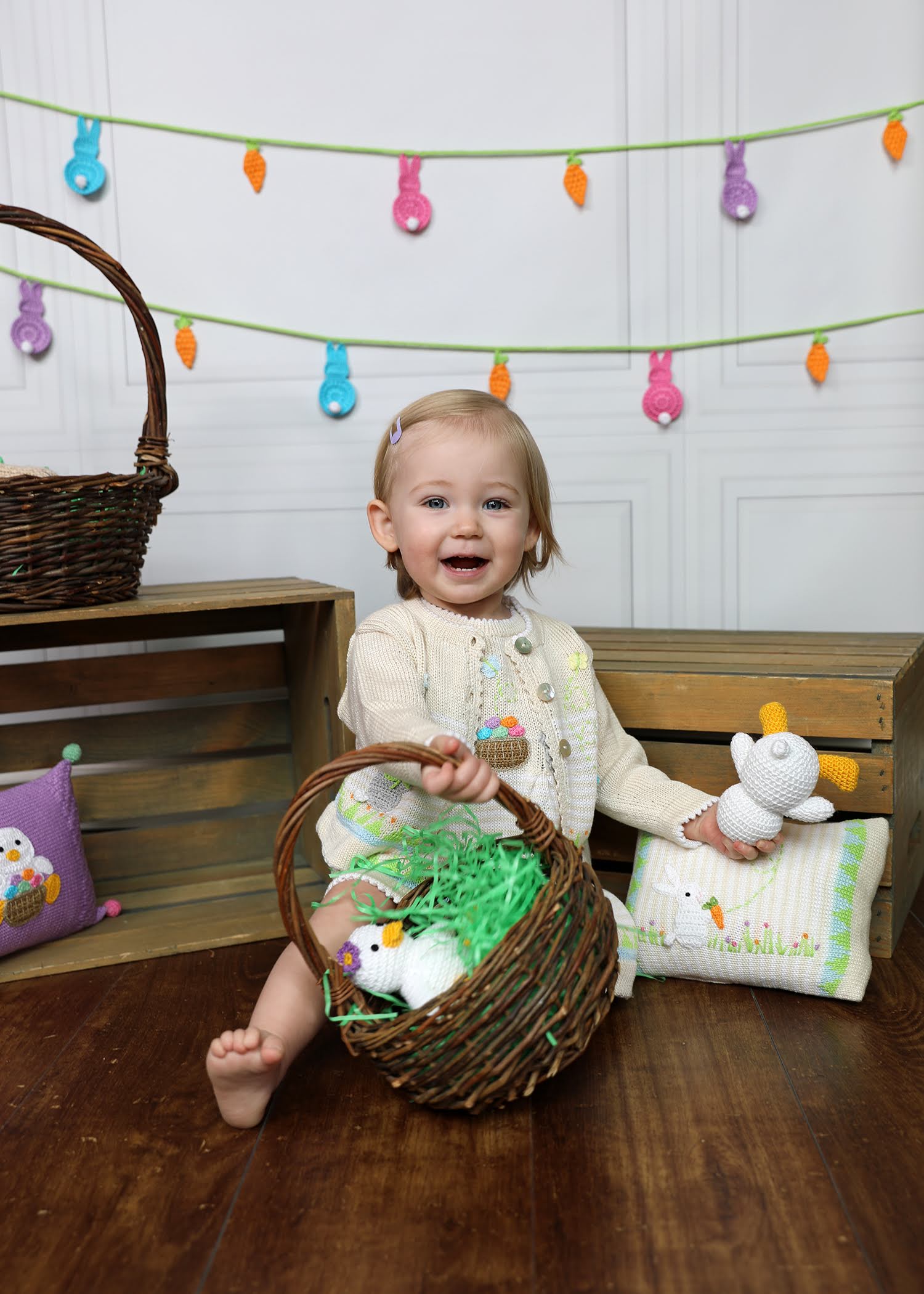 Easter Bunny Garland