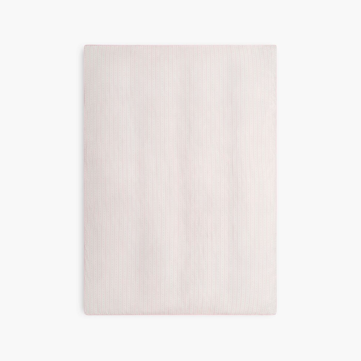 Petal Scallops Toddler Duvet - Pink