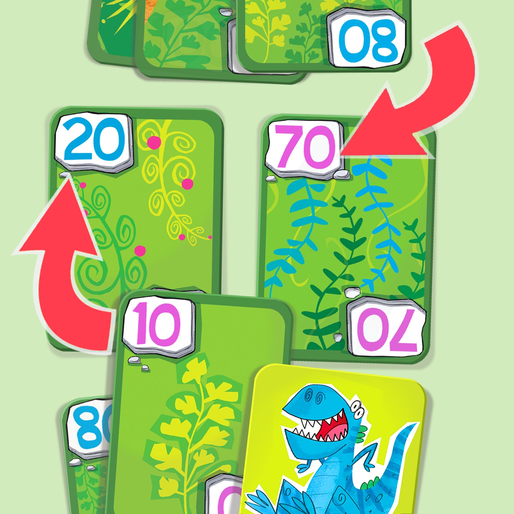 Jump 10 - Multiples Of 10 Game