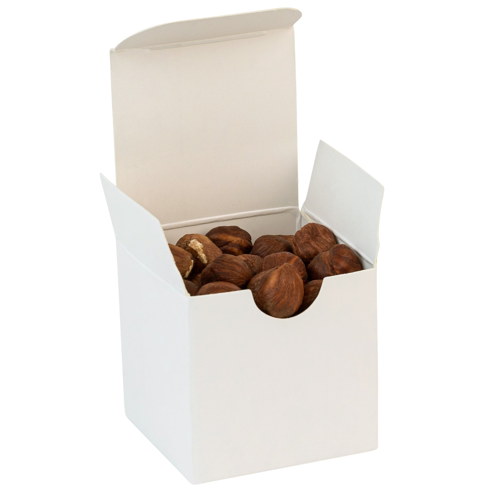 White Gift Tuck Top Boxes 2x2x2 48 Pack 2x2x2