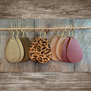 Leather Earring Diy Kit
